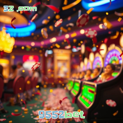Slots Deslumbrantes na 9552bet: Entre no Jogo Agora!